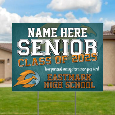 Personalized Senior Yard Sign Thumbnail