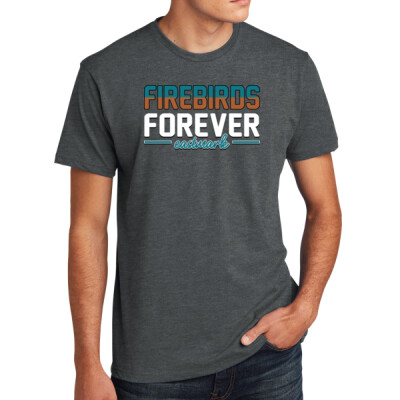 Adult Next Level Firebirds Forever Tee Thumbnail