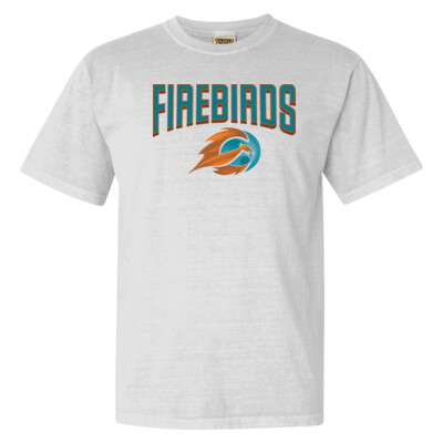 Adult Comfort Colors Heavyweight Tee - Firebirds Arch Thumbnail