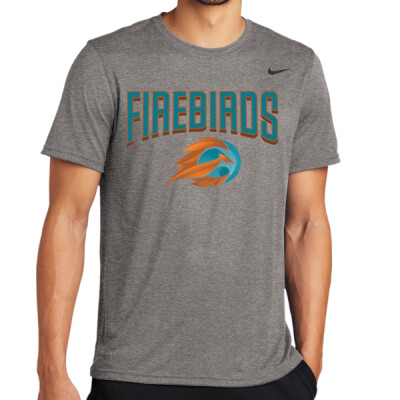 Adult Nike Team Legend Tee - Firebirds Arch Thumbnail