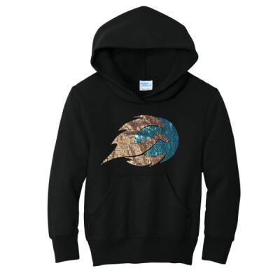 Youth Fleece Hoodie - Eastmark 2 Thumbnail