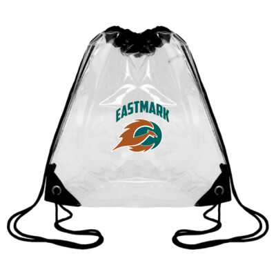 Clear Cinch Bag  Thumbnail