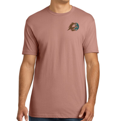 Rise Up Tee - Desert Pink Thumbnail