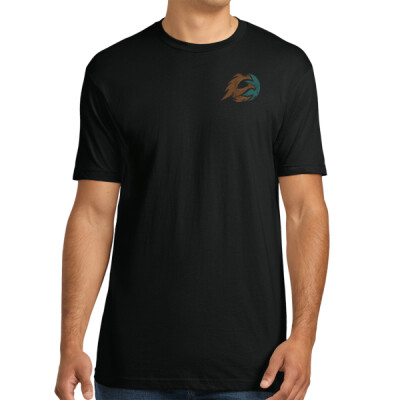 Rise Up Tee - Black Thumbnail